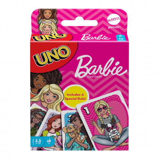 k toys | Uno Barbie Card Game