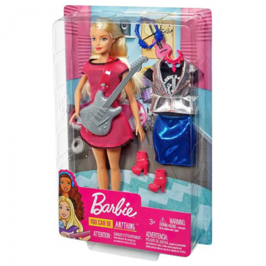 Barbie | You Can Be Anything Musician Doll