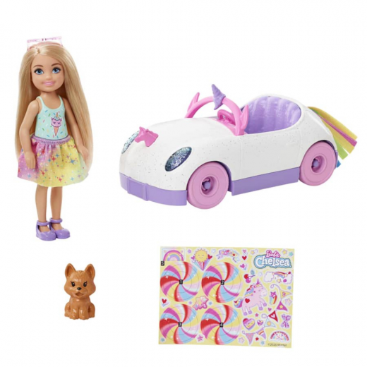 Barbie | Chelsea Doll And Car