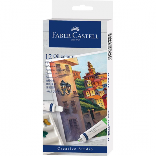 Faber Castell - Oil colors - Set Of 12