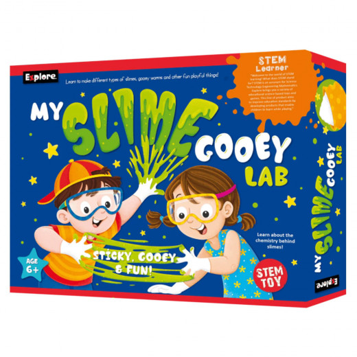 Play Craft | My Slime Gooey Lab