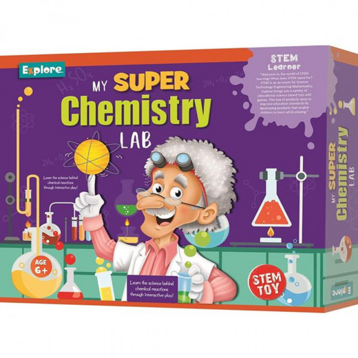 Play Craft | My Super Chemistry Lab