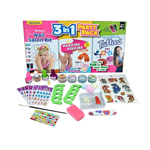 Play Craft | 3 in 1 Party Pack