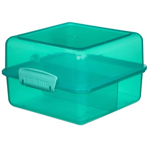Sistema - Lunch Cube To Go - 1.4 Liter Green Color