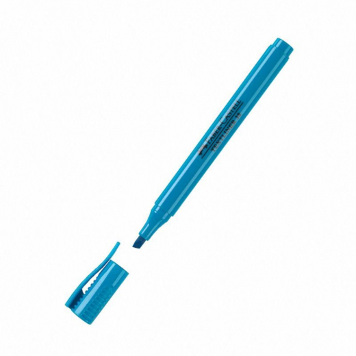 Faber Castell - Textliner 38 Highlighter - Blue