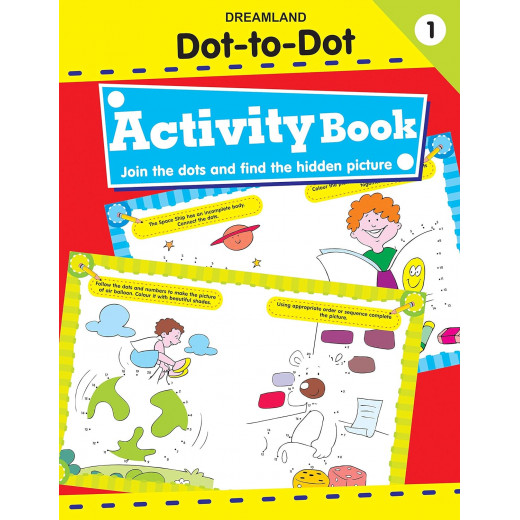 Dreamland Dot-to-Dot Activity Book