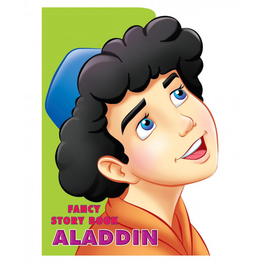 Dreamland fancy story board book Aladdin