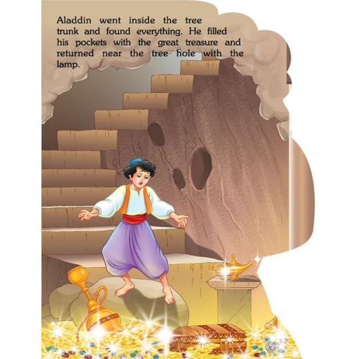 Dreamland fancy story board book Aladdin