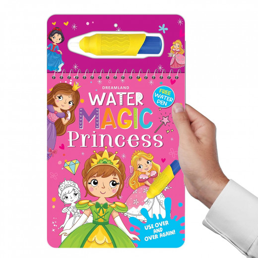 كتاب أميرة الماء السحرية - مع قلم مائي من دريم لاند