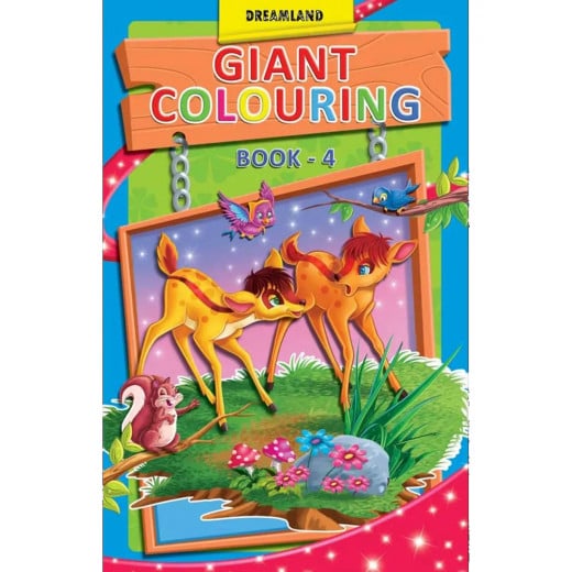 Dreamland | Giant Coloring Book