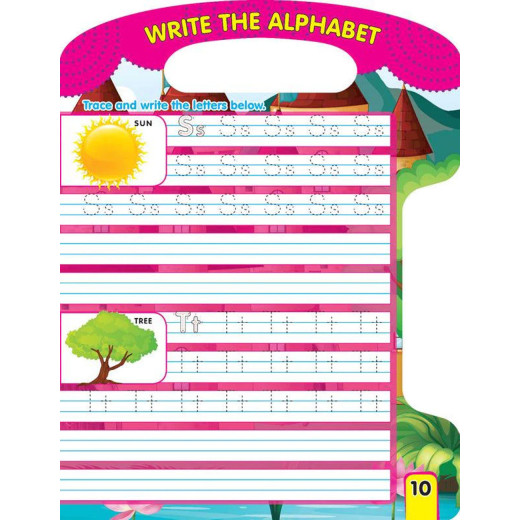 Dreamland | Write And Wipe Book | Alphabets | An Early Learning Book For Kids