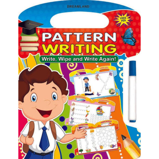Dreamland | Write And Wipe Book | Pattern | An Early Learning Book For Kids