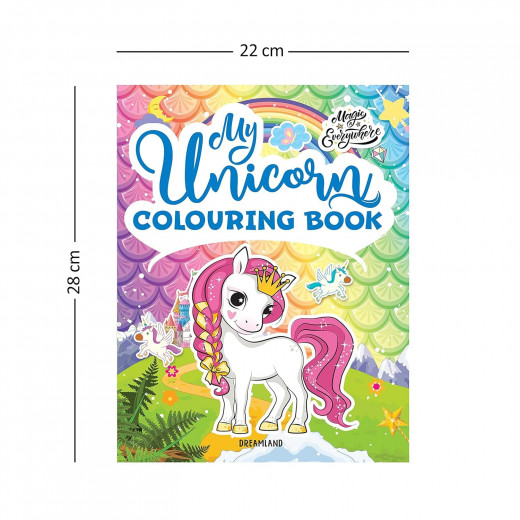 Dreamland | My Unicorn Coloring Book