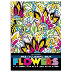 كتاب التلوين للكبار زهور من دريم لاند