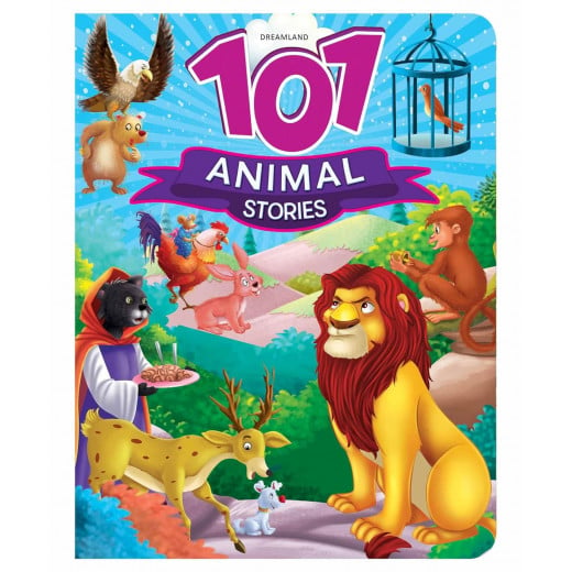 101 قصص الحيوانات من دريم لاند