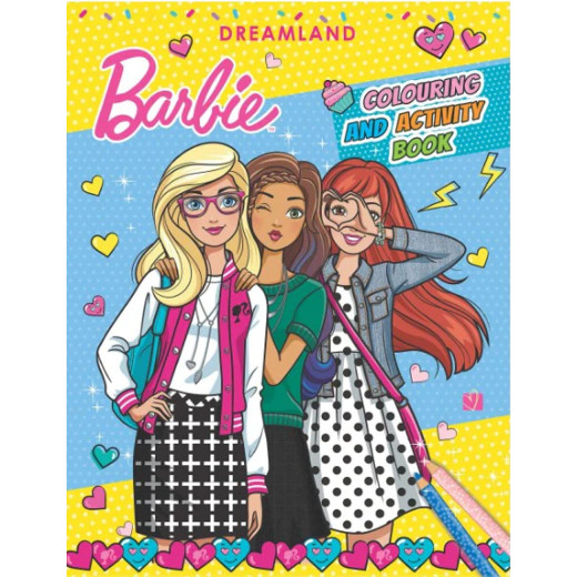 Dreamland Barbie Coloring & Activity Book