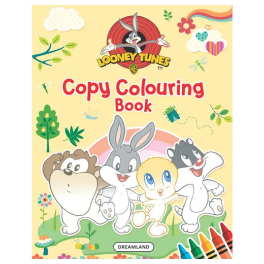 Dreamland Looney Tunes Copy Coloring Book