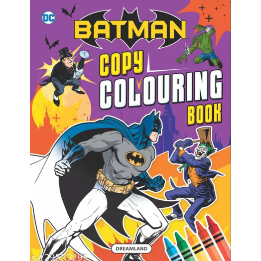 كتاب تلوين - باتمان من دريم لاند