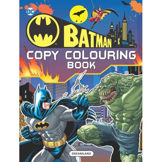 Dreamland batman copy coloring book