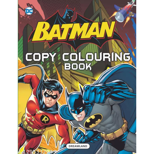 كتاب تلوين باتمان من دريم لاند