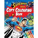 Dreamland Superman Copy Coloring Book