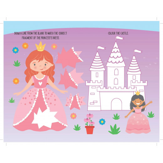 Dreamland | Fun With Princess | An Activity & Coloring Book For Kids