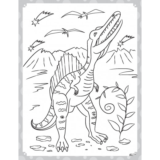 Dreamland | My Ultimate Dinosaur Coloring Fun Book