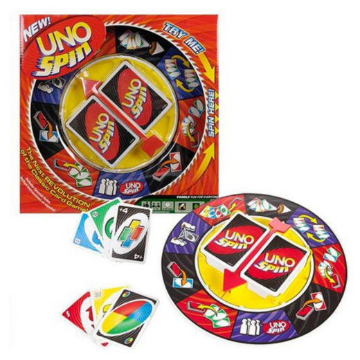 K Toys | Uno Spin