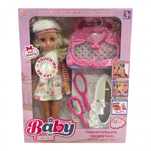 K Toys | Baby Doll Playset