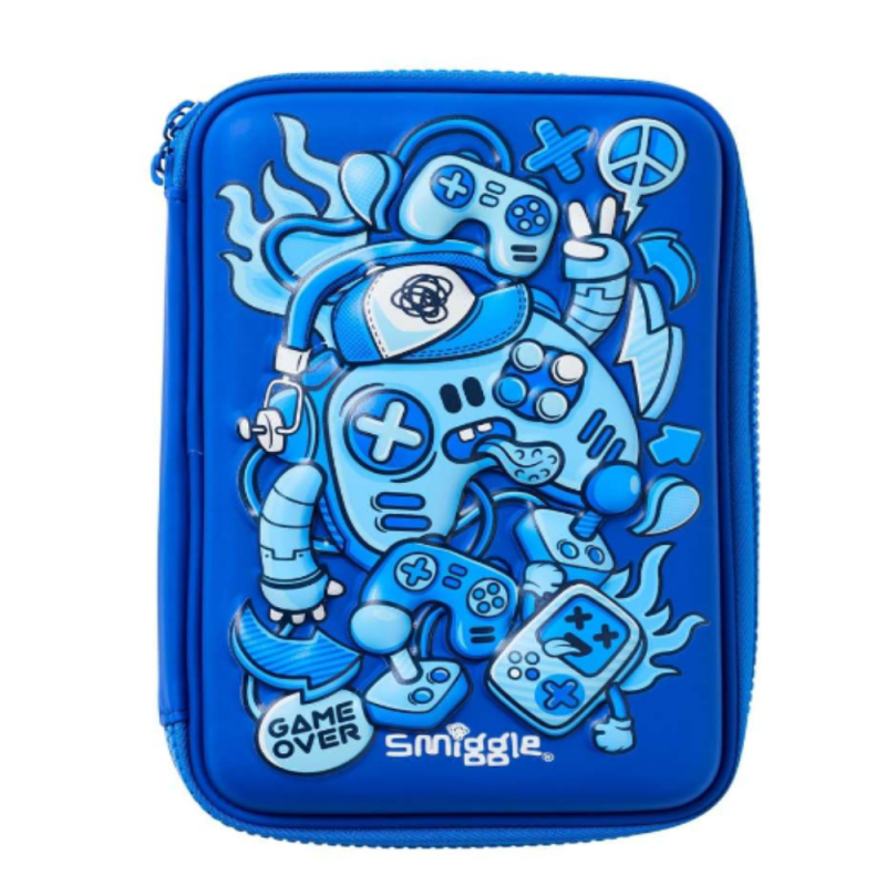 Kipling Freedom Pencil Case - True Blue Tonal