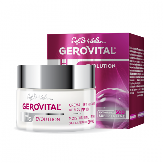 Gerovital Moisturizing Lifting Cream (day care) 30+ Evolution 50ml