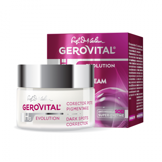 Gerovital Dark Spots Corrector 50 ml