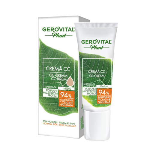 Gerovital Plant CC Cream
