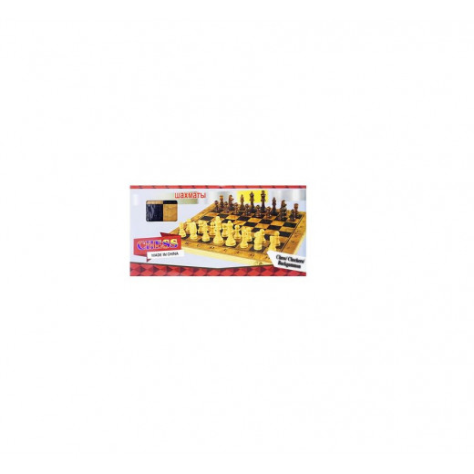 Stoys Wooden Chess 3in1 small