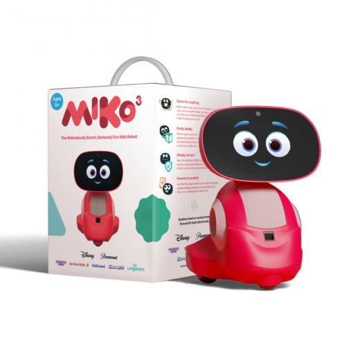 Miko 3 STEM Robot for Playful Learning with Voice Activated AI Tutor