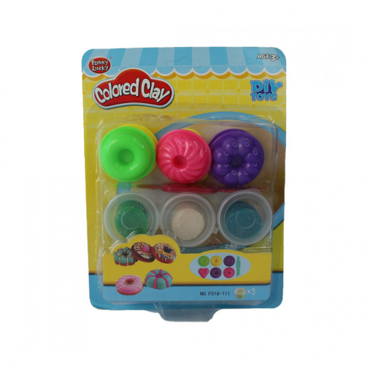 Stoys Donut Series Color Mud
