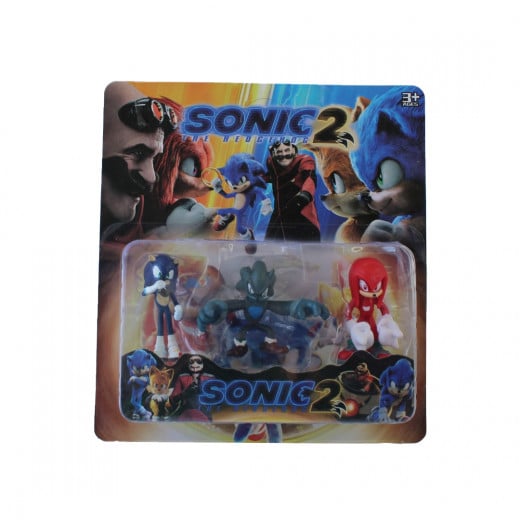 Stoys Sonic Figures 3in1