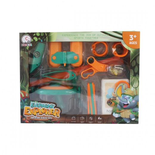 Stoys Elephant Explorer Adventure Series Toys
