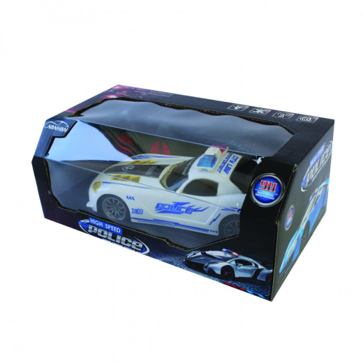 1: 22 police car (including power supply)