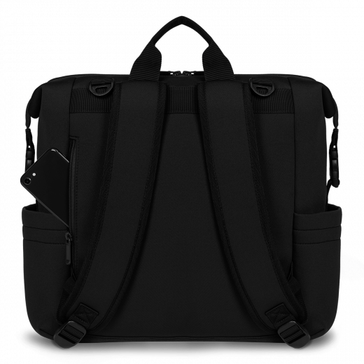 Lionelo Backpack Cube Black Carbon