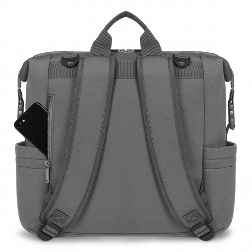 Lionelo Backpack Cube Grey Stone