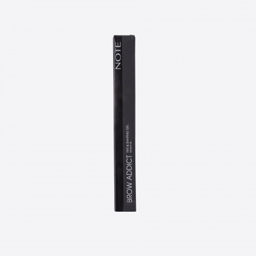 Note Cosmetique Brow Addict Tint & Shaping Gel - 03 dark brown