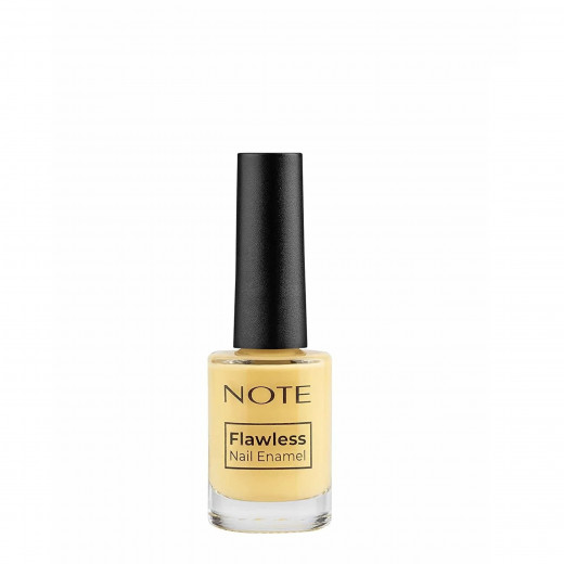 Note Cosmetique Flawless Nail Enamel - 108 Yellow Zone