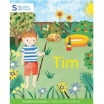 Tim: My Letters and Sounds Phase Two Phonics Reader