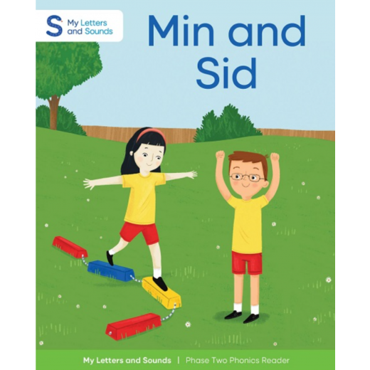 Min and Sid: My Letters and Sounds Phase Two Phonics Reader