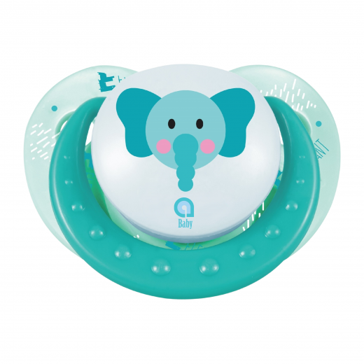 aBaby Orthodontic Pacifier with protective cap / 6M+