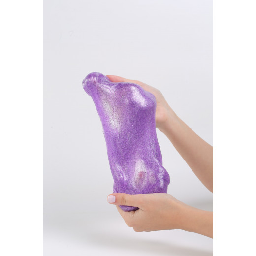 MamaSima Purple Glitter Slime
