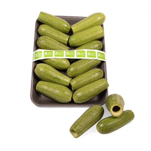 Zucchini Engraved Pack Tray, 400-500 Gr