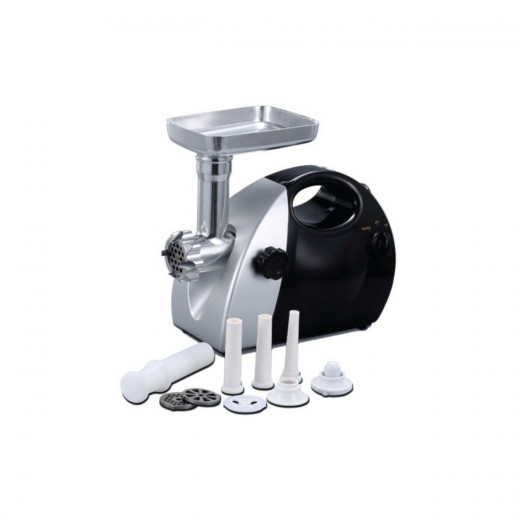 Arshia ProMeat Turbo Meat Grinder, 2500Watt with Reverse Function
