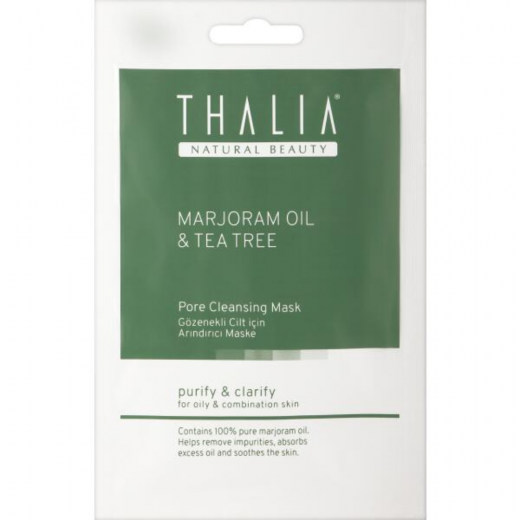 Thalia Marjoram Oil & Tea Tree Pore Cleansing Gel Mask